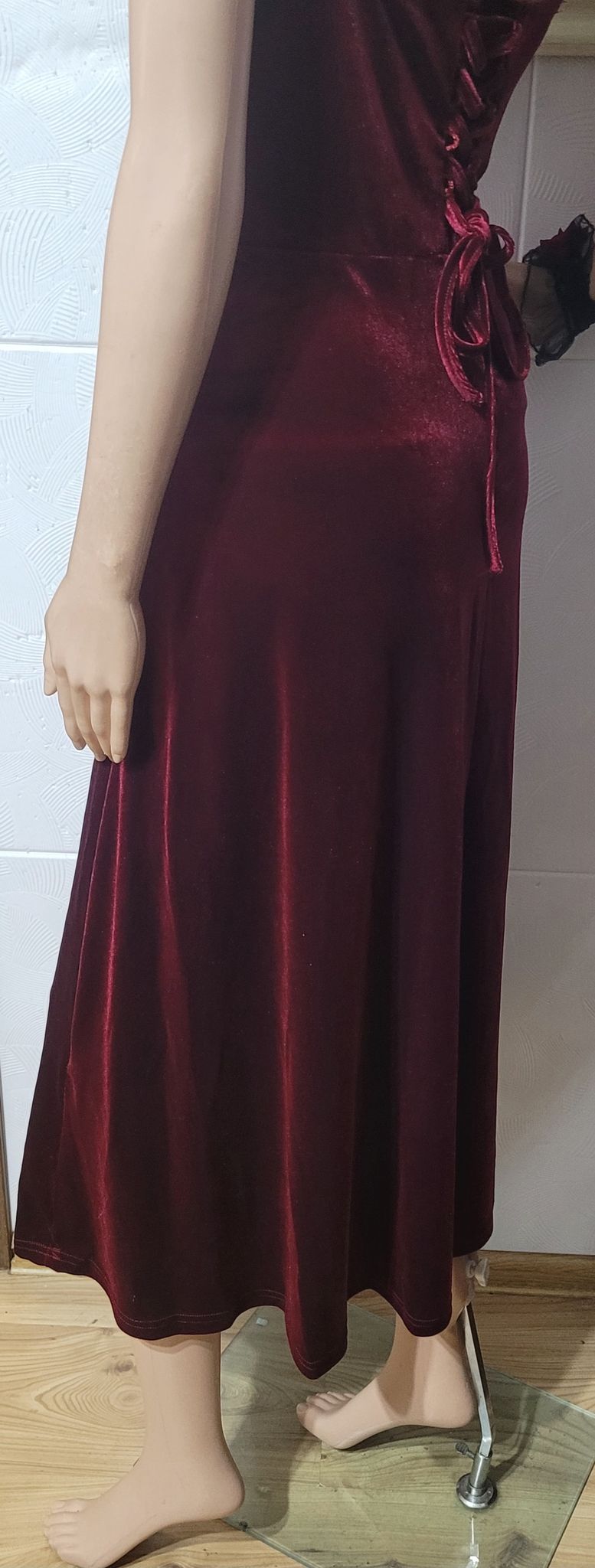 Rochie catifea 42-44