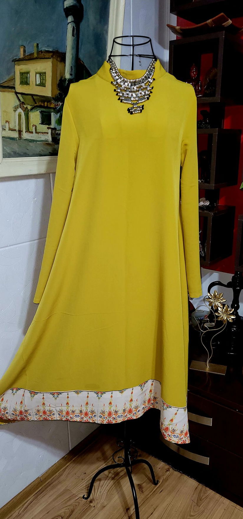 Rochie vintage mărime M