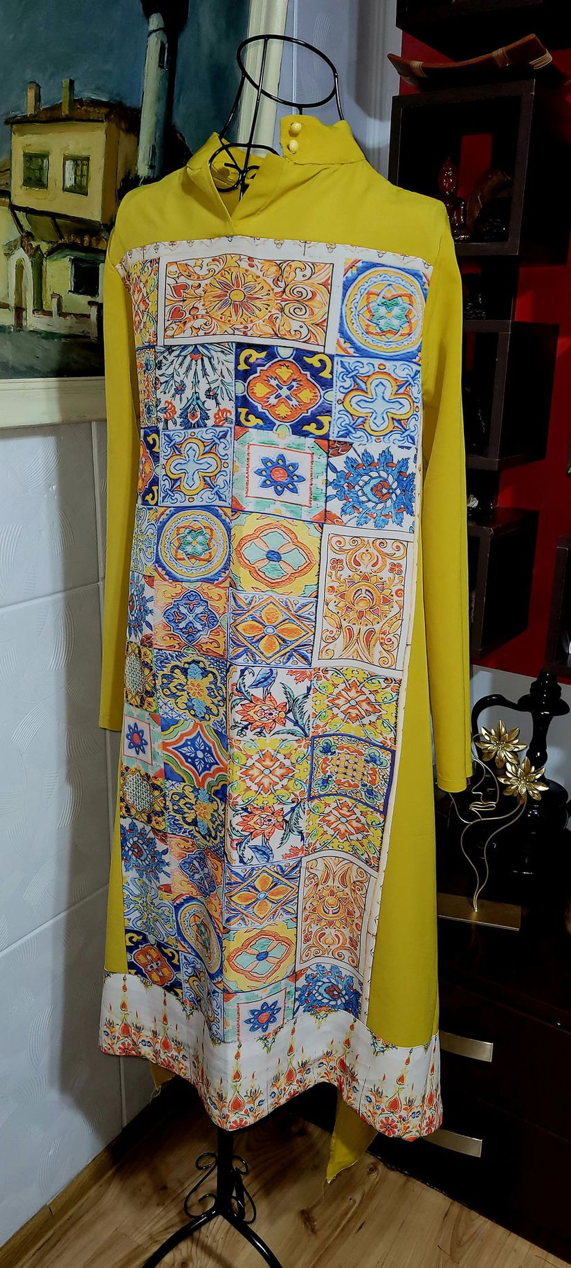 Rochie vintage mărime M