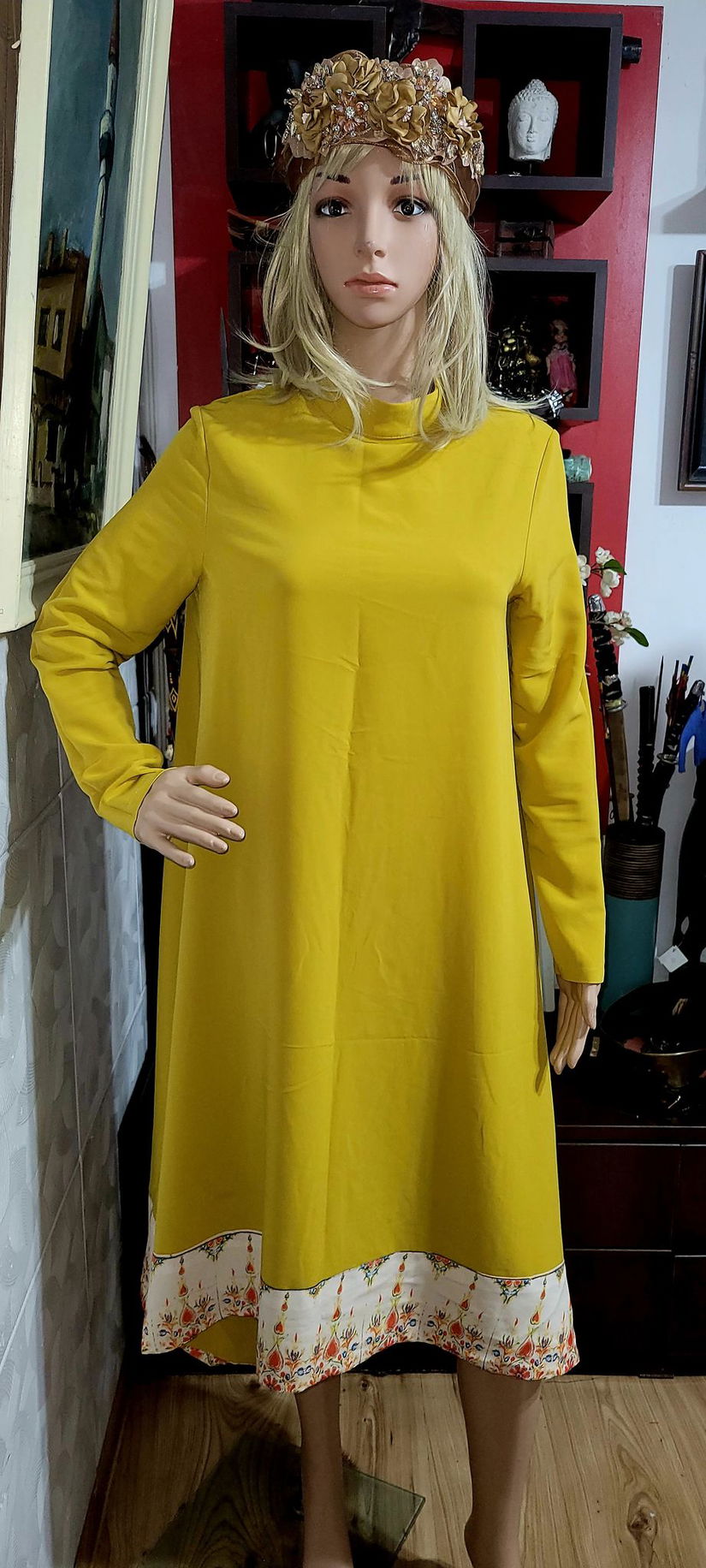 Rochie vintage mărime M