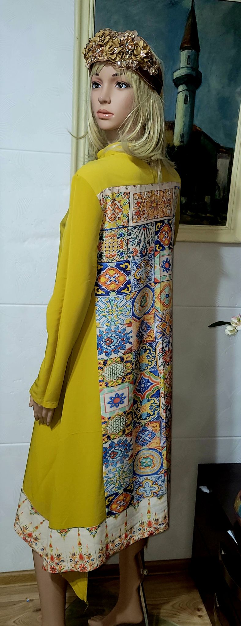 Rochie vintage mărime M
