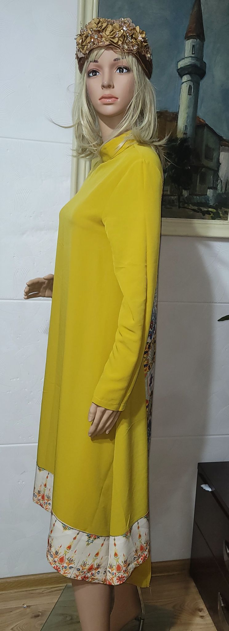 Rochie vintage mărime M