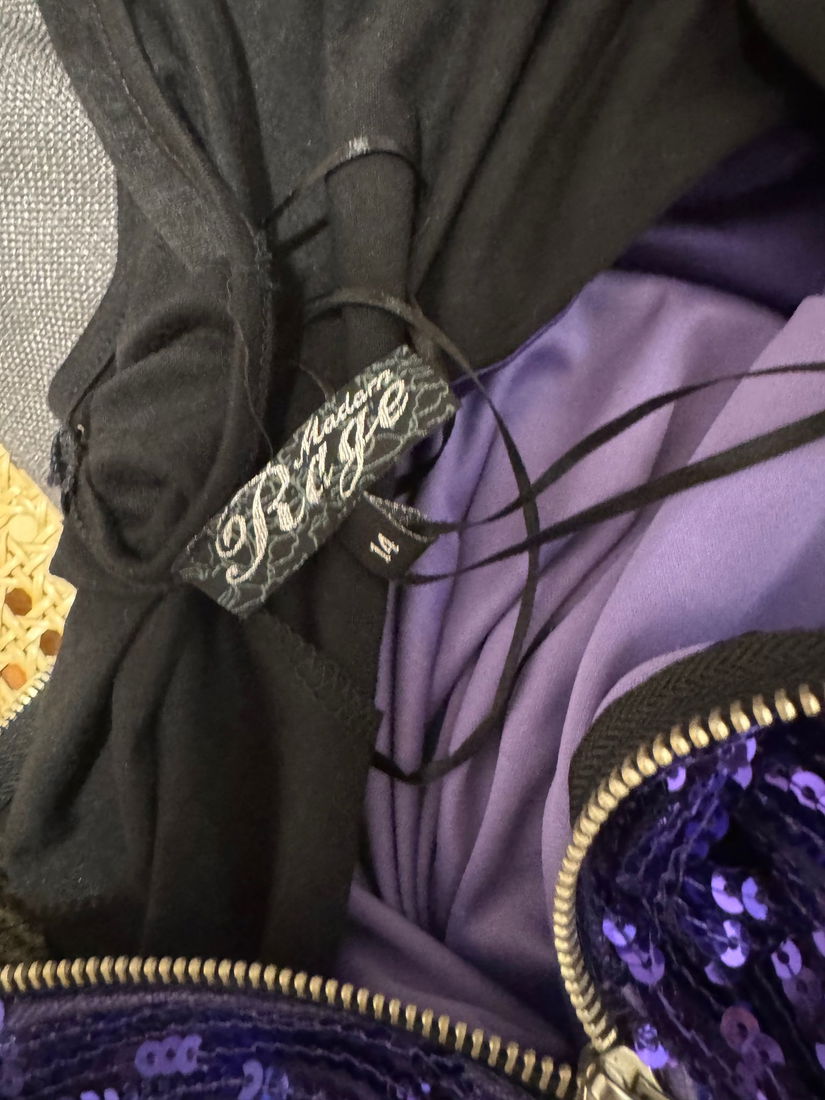 ROCHIE MADAME RAGE NOUĂ MĂRIME 14