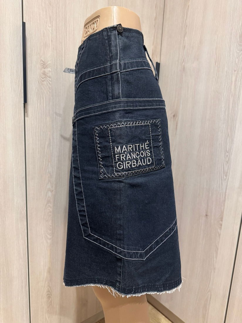FUSTA BLUGI MARITHE FRANCOIS GIRBAUD ORIGINALA MARIME 40 IT
