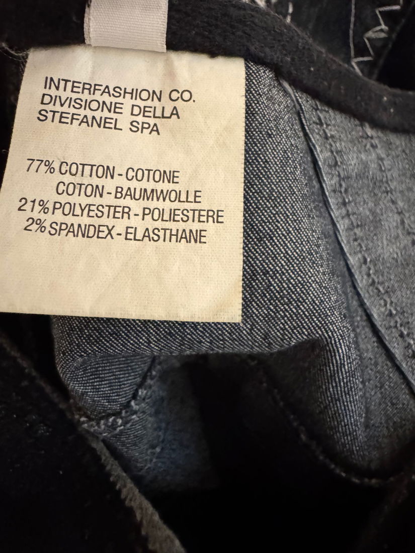 FUSTA BLUGI MARITHE FRANCOIS GIRBAUD ORIGINALA MARIME 40 IT