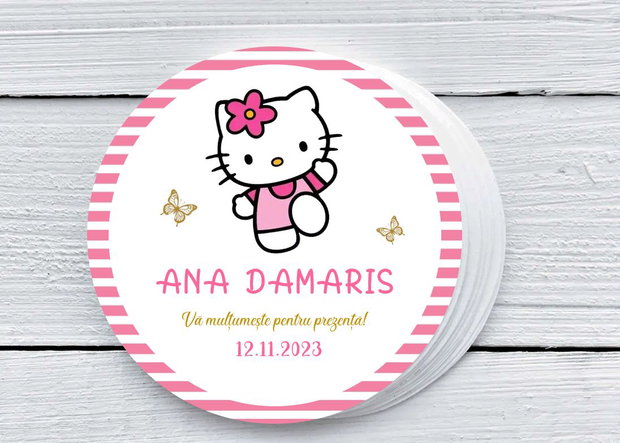 Etichete Hello Kitty