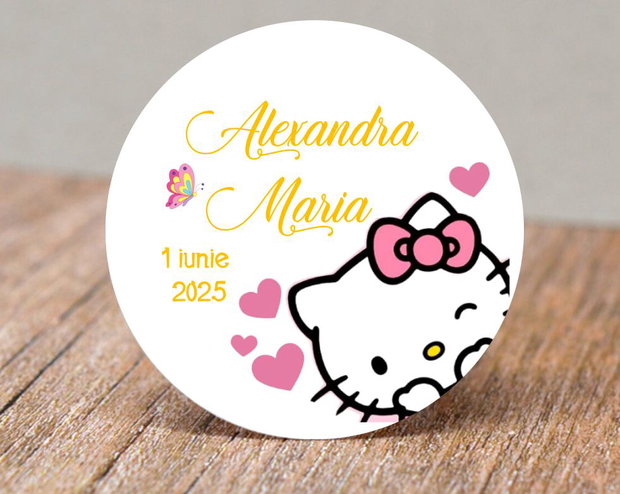 Etichete Hello Kitty