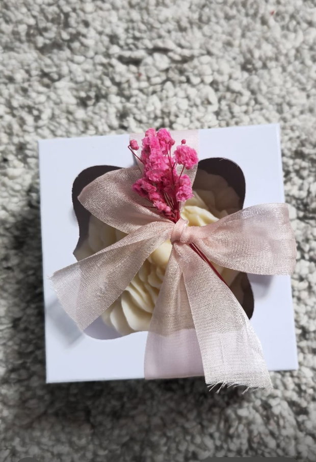 Cutii craft cu fereastră