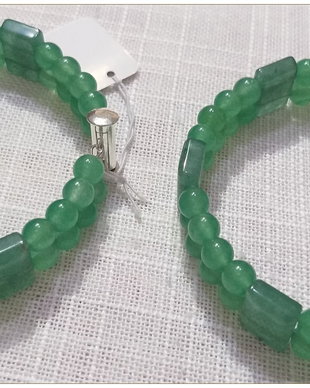 BRATARA DUBLA- JAD VERDE