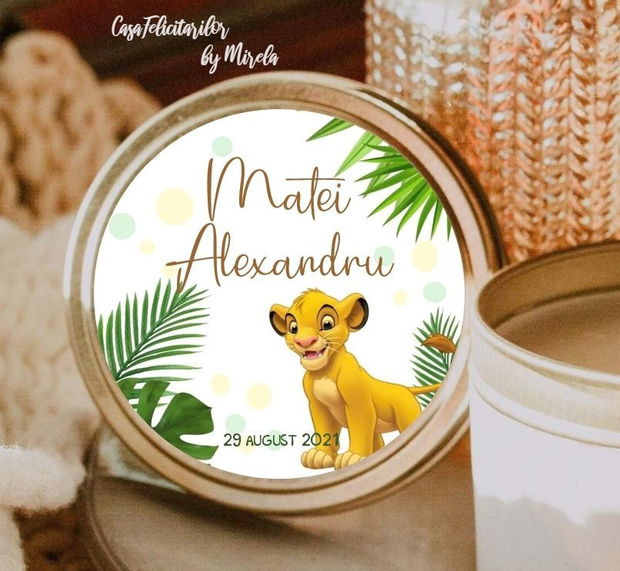 Etichete marturii botez Leut