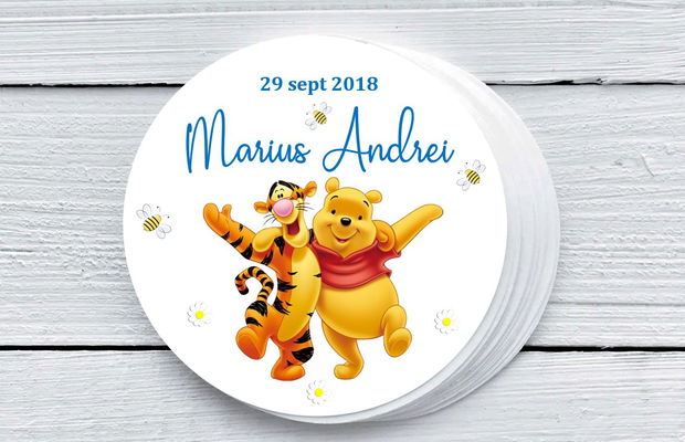 Etichete marturii botez Leut