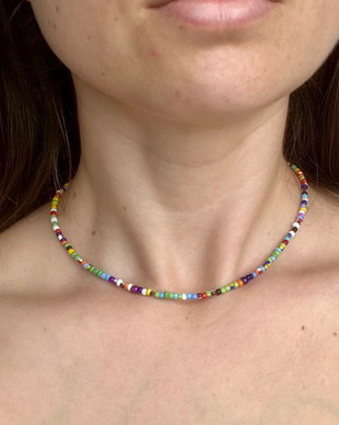 Colier multicolor