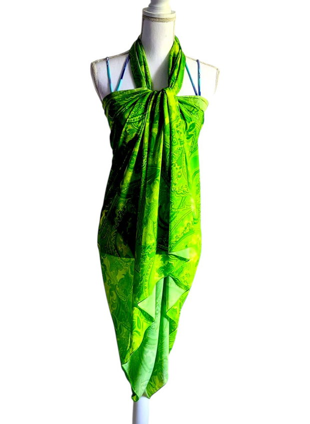 Pareo GREENERY PAISLEY