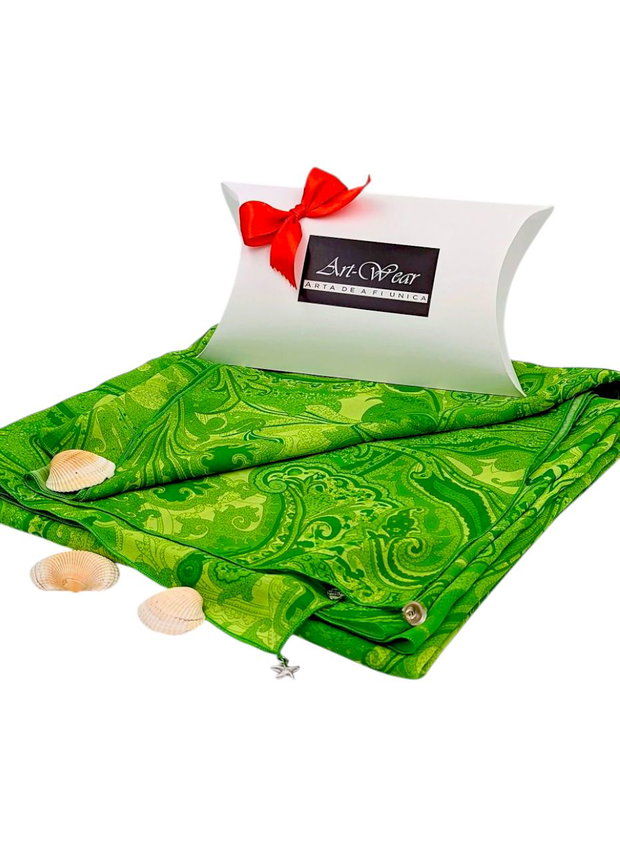 Pareo GREENERY PAISLEY