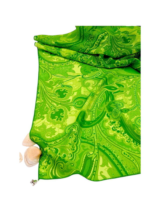 Pareo GREENERY PAISLEY