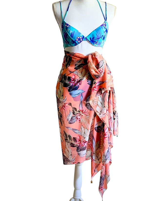 Rezervat Pareo EXOTIC PINK - mic