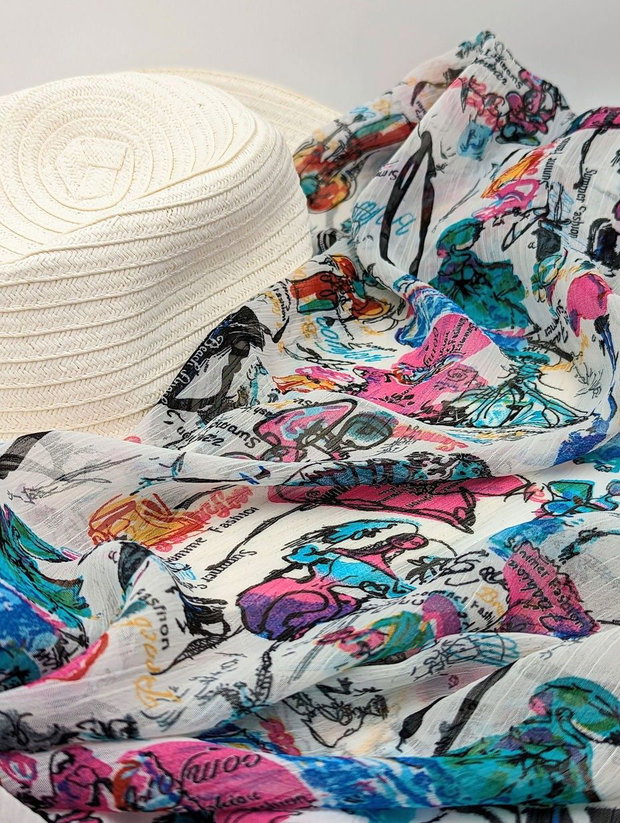 Pareo SUMMER FASHION - mic