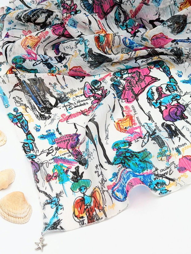 Pareo SUMMER FASHION - mic