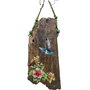 Zborul Colibri-Artă și Natură pe Lemn Reciclat