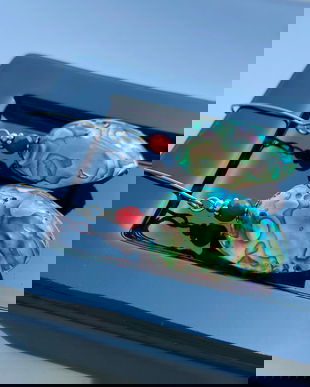 Cercei cu scoici Abalone/Paua si coral