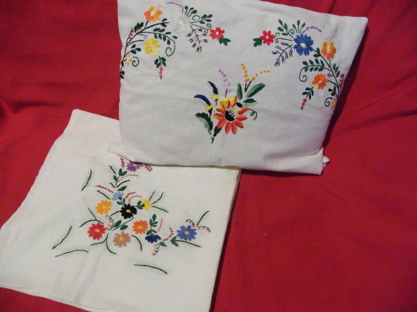 Set rustic brodat