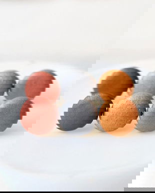 Set Cercei minimalisti, set cercei aurii gri, cercei cu tija rotunzi ,cercei lobul urechii, cercei buline, cercei minimali, cercei pentru femei