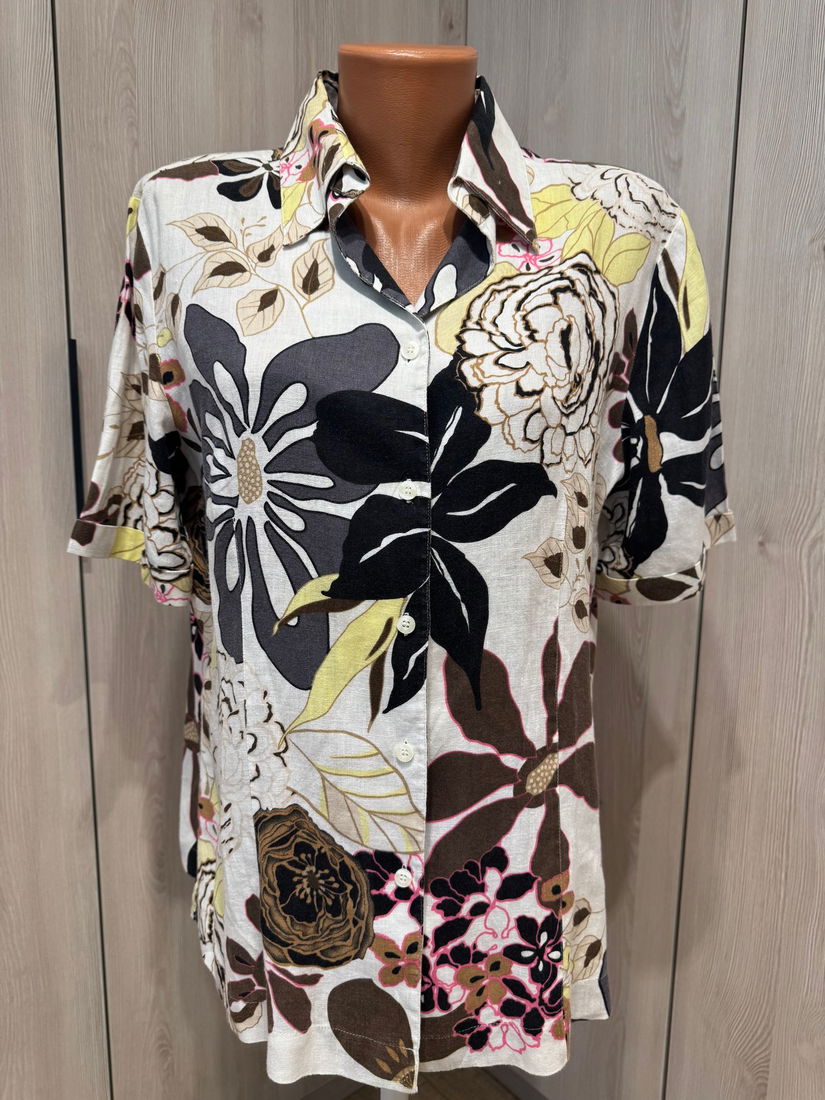 BLUZA IN MODEL FLORAL MARIME 42