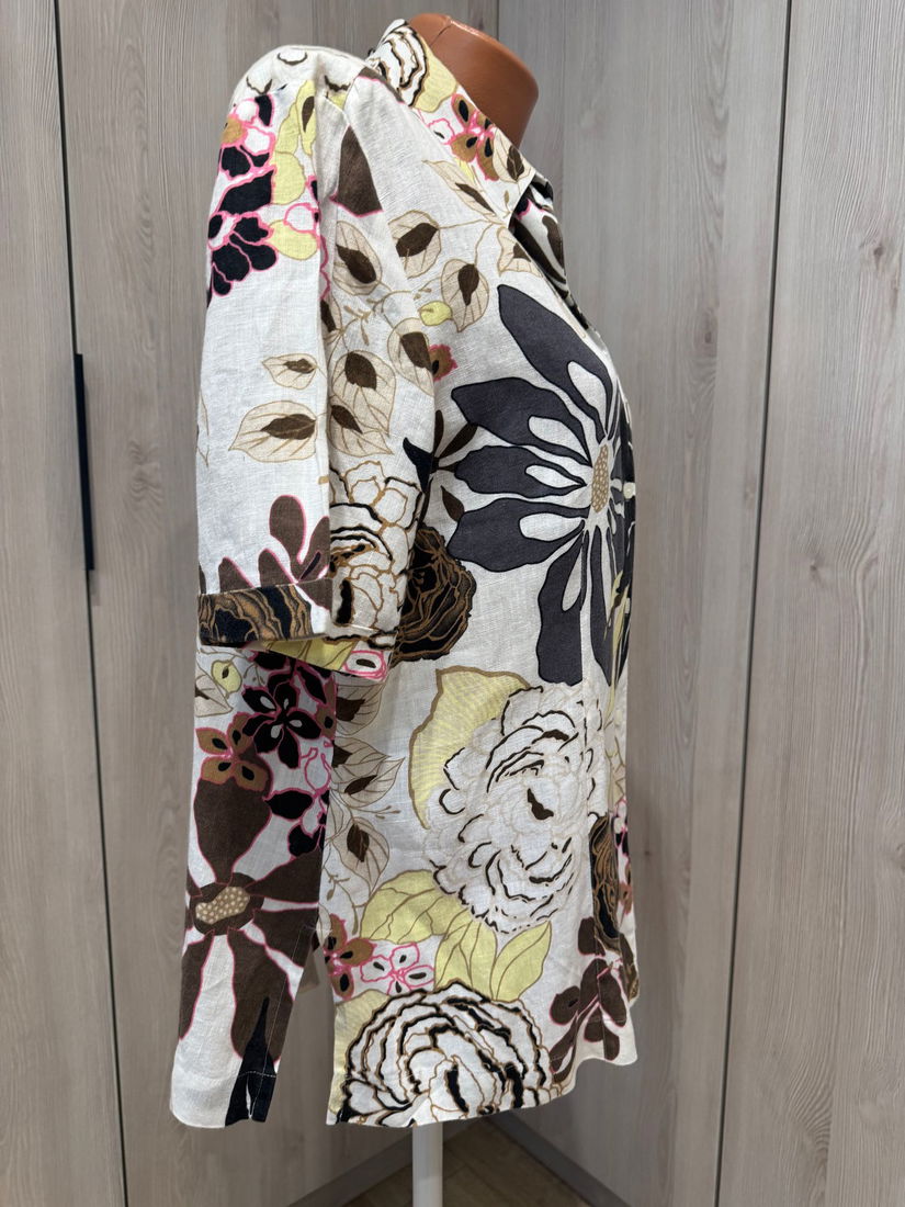 BLUZA IN MODEL FLORAL MARIME 42