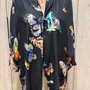 BLAZER ZARA MATASE NATURALA MARIME M