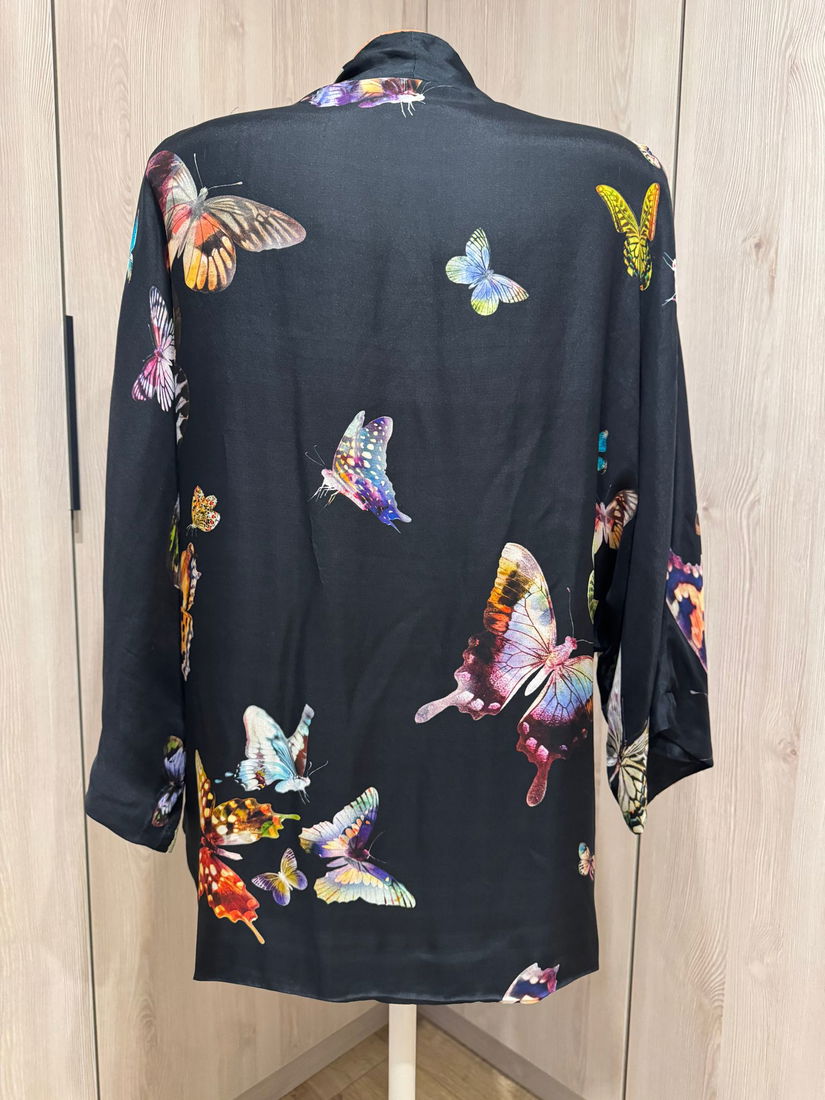 BLAZER ZARA MATASE NATURALA MARIME M