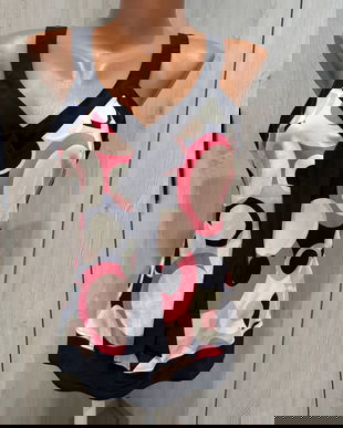 SUPERBA BLUZA MATASE NATURALA MARIME 42 NOUA