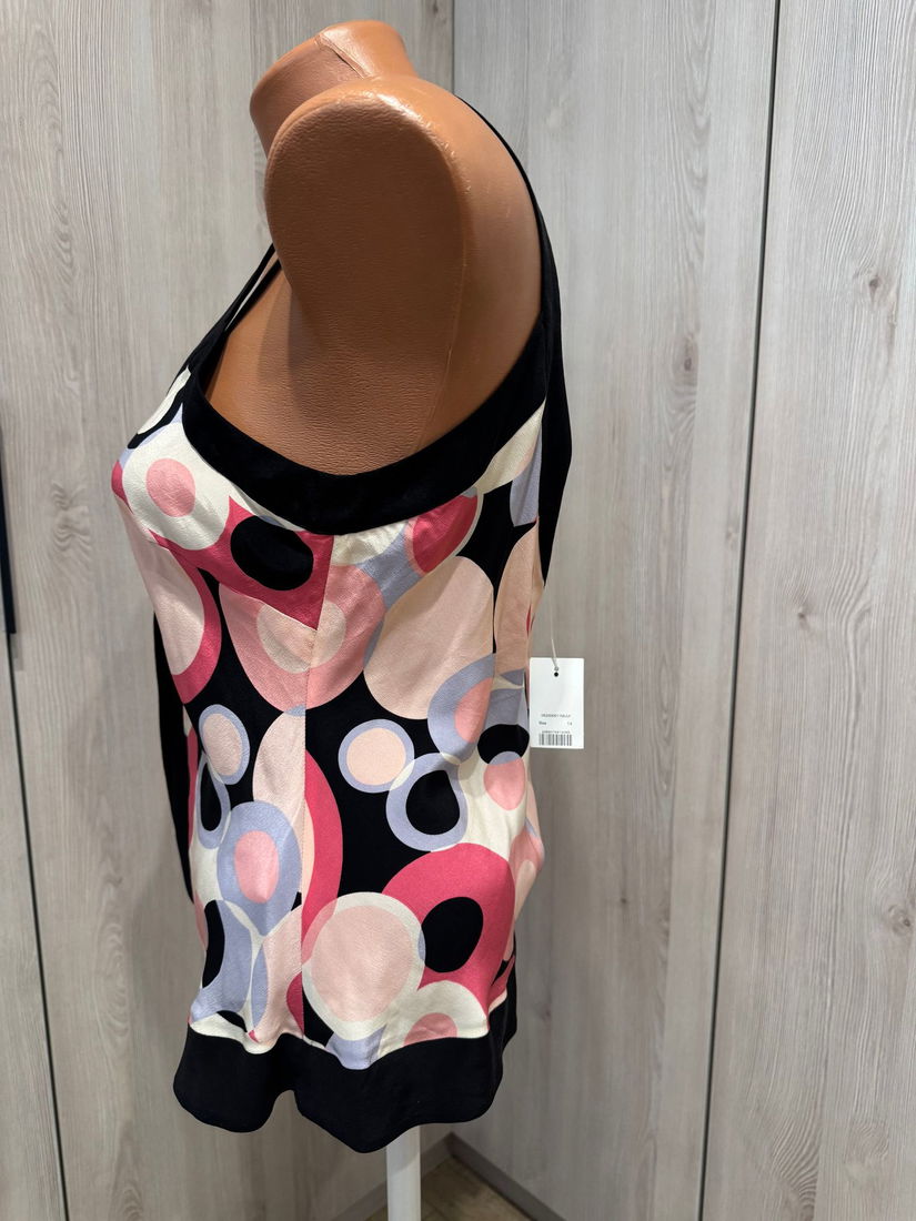 SUPERBA BLUZA MATASE NATURALA MARIME 42 NOUA