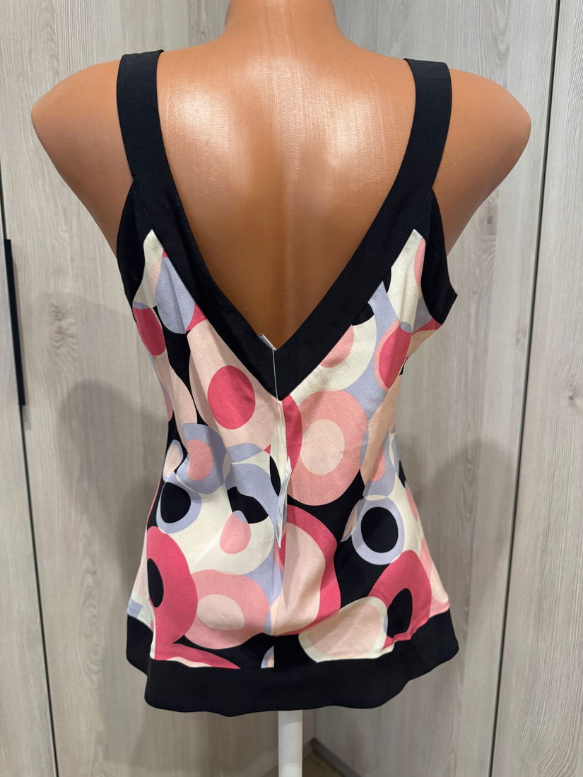 SUPERBA BLUZA MATASE NATURALA MARIME 42 NOUA