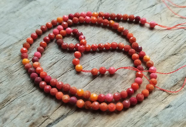 Coral fatetat, 3 mm, sirag