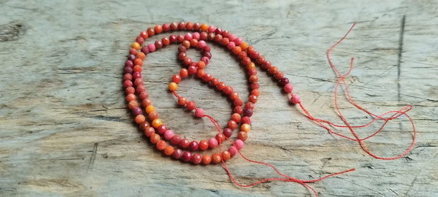 Coral fatetat, 3 mm, sirag