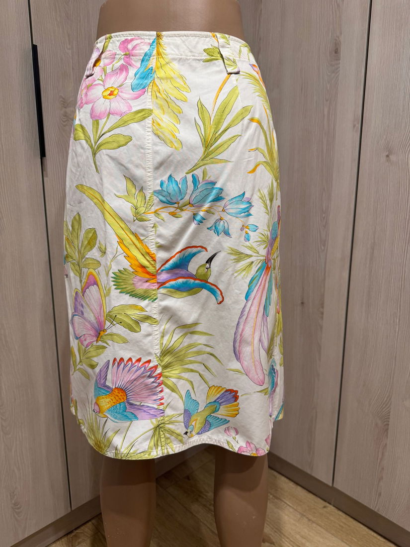 SUPERBA FUSTA WEEKEND MAX MARA BUMBAC MARIME 40