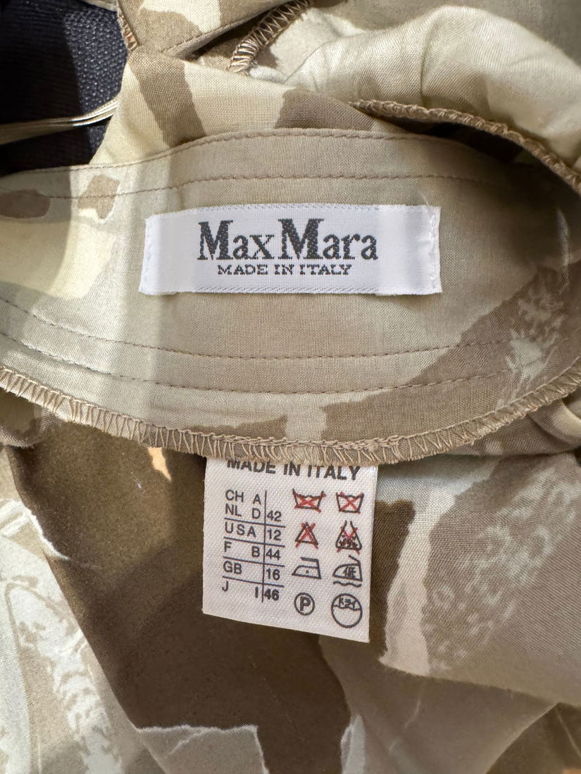 FUSTA DEOSEBITA ESTIVALA MAX MARA MARIME 42