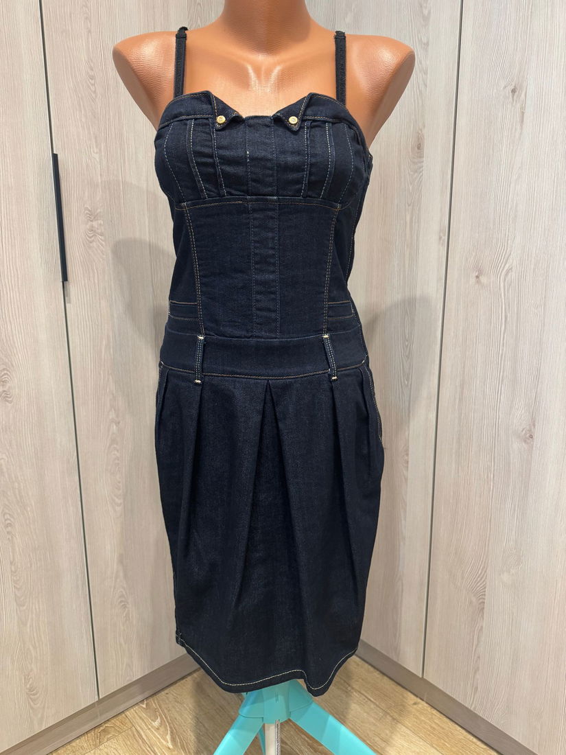 ROCHIE SARAFAN GUESS BLUGI EXCEPTIONALA MARIME S