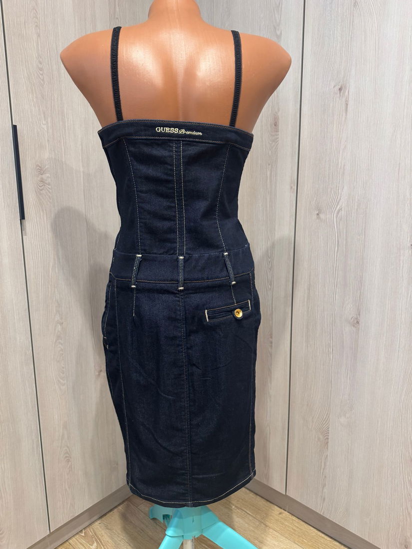 ROCHIE SARAFAN GUESS BLUGI EXCEPTIONALA MARIME S