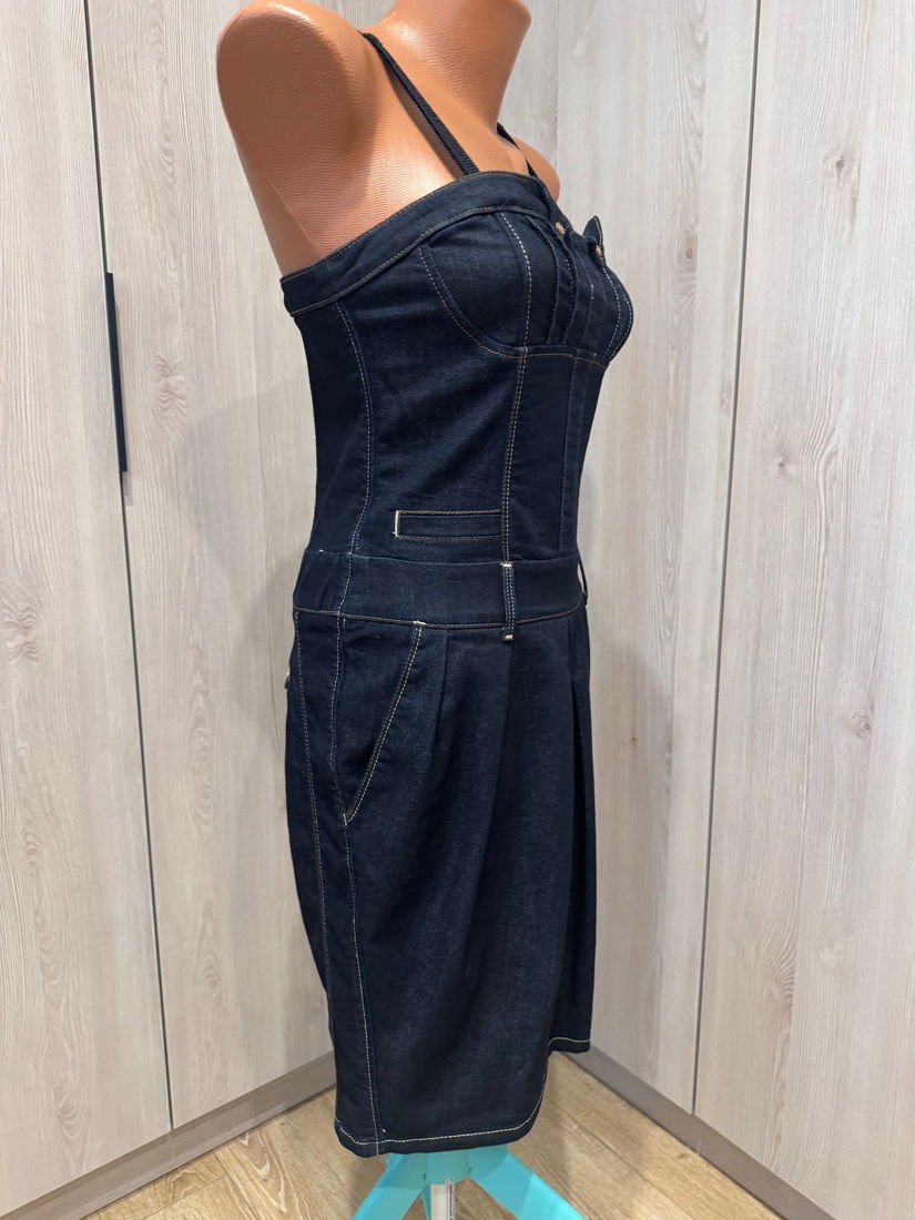 ROCHIE SARAFAN GUESS BLUGI EXCEPTIONALA MARIME S