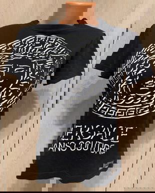 TRICOU VERSACE ORIGINAL NUMAR DE SERIE MARIME M