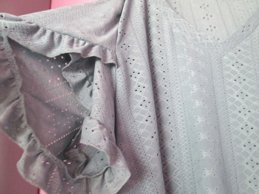 bluza gri vara 3XL/2XL  dame