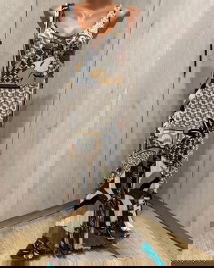 SPLENDIDA ROCHIE VASCOZA FLUIDA MODIN ITALIA MARIME L /44