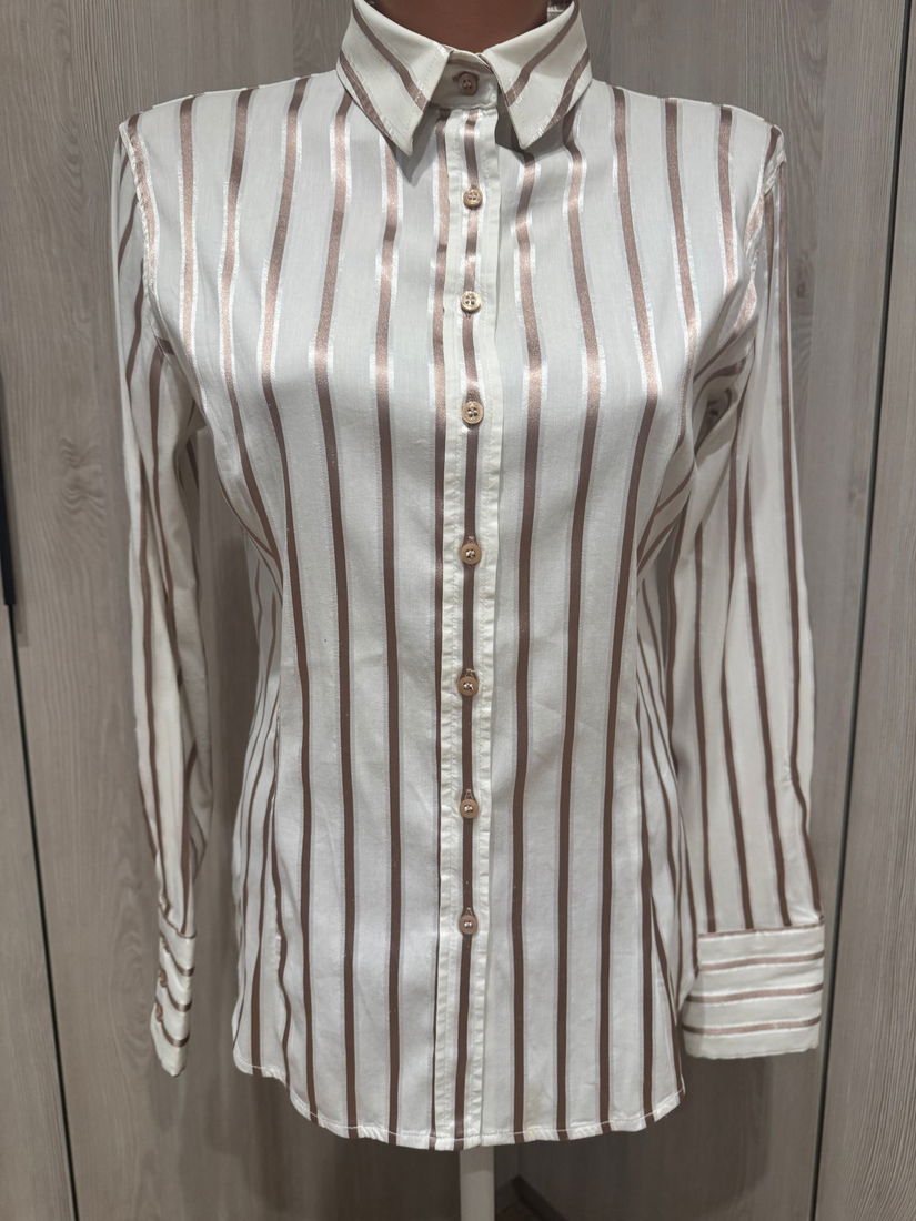 CAMASA/BLUZA STRIPE  ZARA ELASTICA  MARIME L