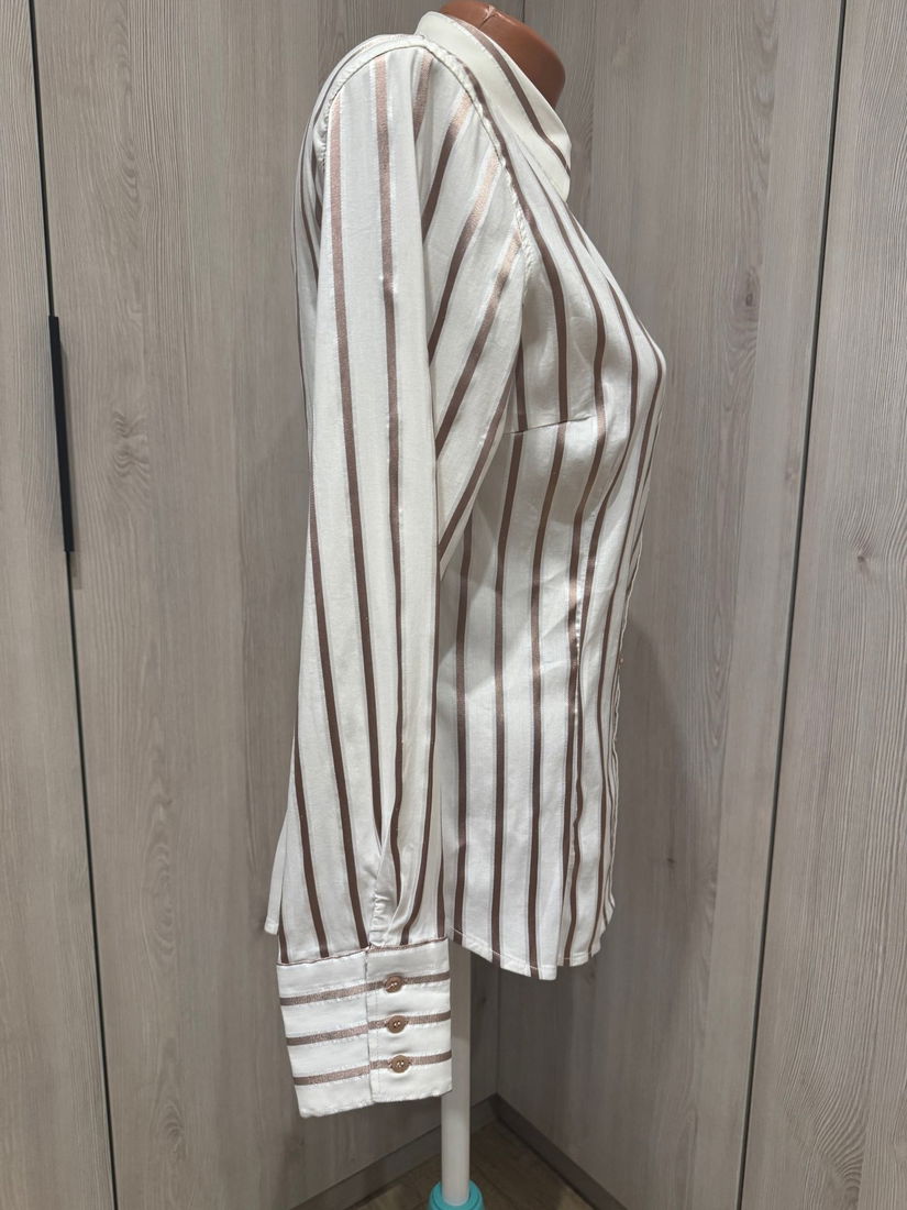 CAMASA/BLUZA STRIPE  ZARA ELASTICA  MARIME L