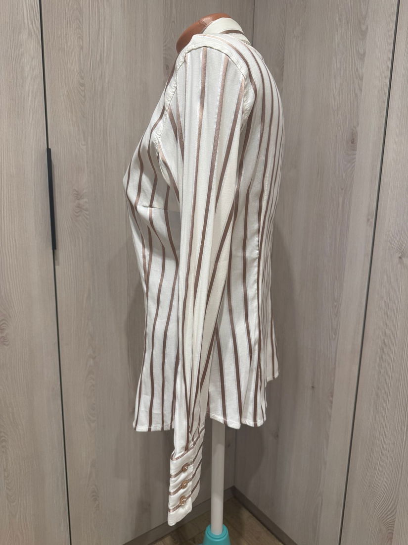 CAMASA/BLUZA STRIPE  ZARA ELASTICA  MARIME L