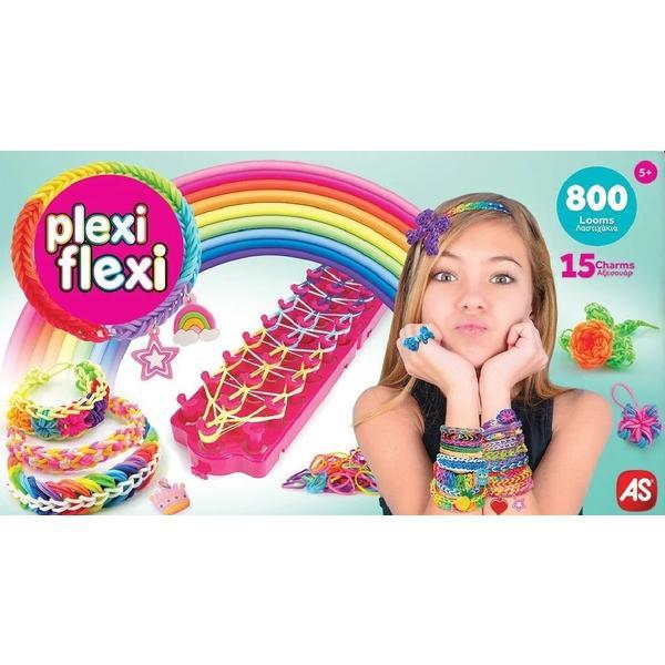 Joc creativ: Trusa cu 800 elastice din cauciuc