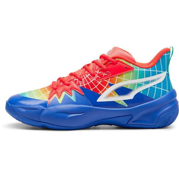 Pantofi sport barbati Puma H024 Genetics Marcus 31049701, 40, Albastru