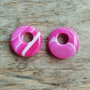Margele donut, 18 mm (2 buc)