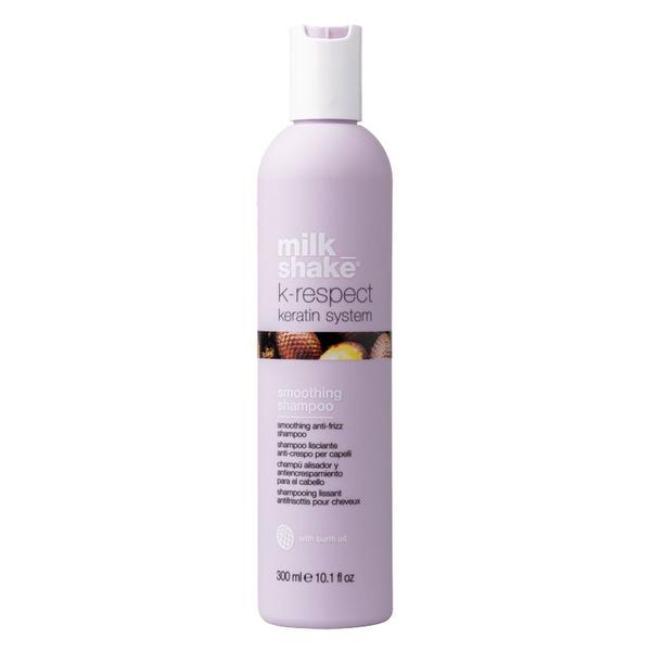 Sampon pentru Netezire cu Keratina - Milk Shake K-Respect Keratin System Smoothing Shampoon, 300 ml